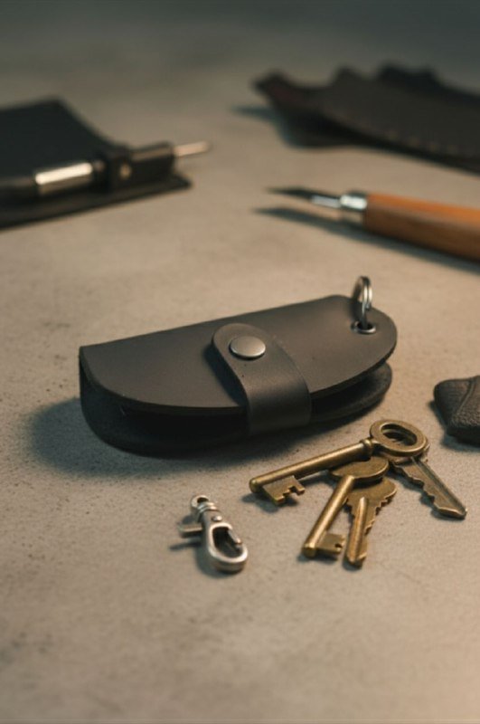 Чехлы для ключей из натуральной кожи