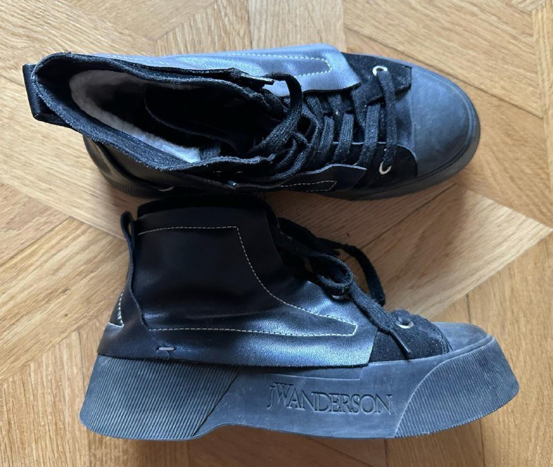 Ботинки J.W. Anderson, кроссовки, ботики Dr.Martens