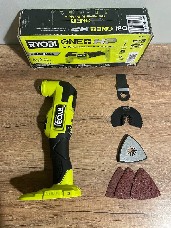 Бесщеточный многофункциональный инструмент RYOBI 18V ONE+ HP