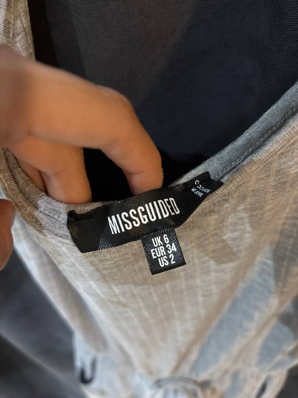 Черный и серый комбинезоны Missguided 4