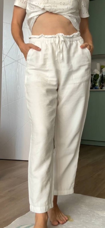 Летние штаны Zara XS