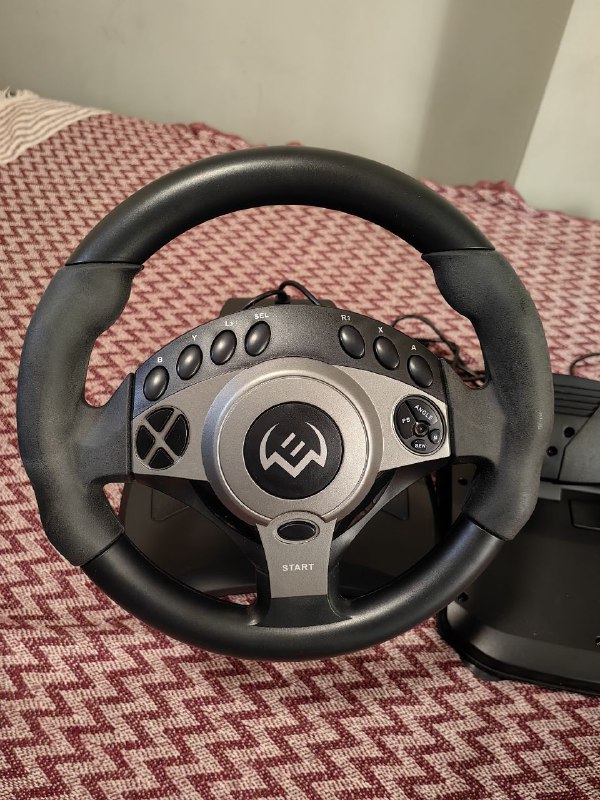 Игровой руль Sven GC-W750