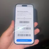 iPhone 15 Pro 128GB Blue Titanium 4