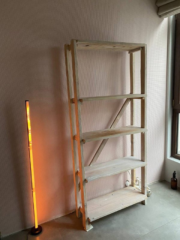 Деревянная полка