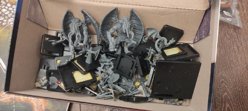 Настольная игра Особняки безумия с дополнением 2