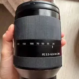 Объектив Sony FE 24-240mm 1