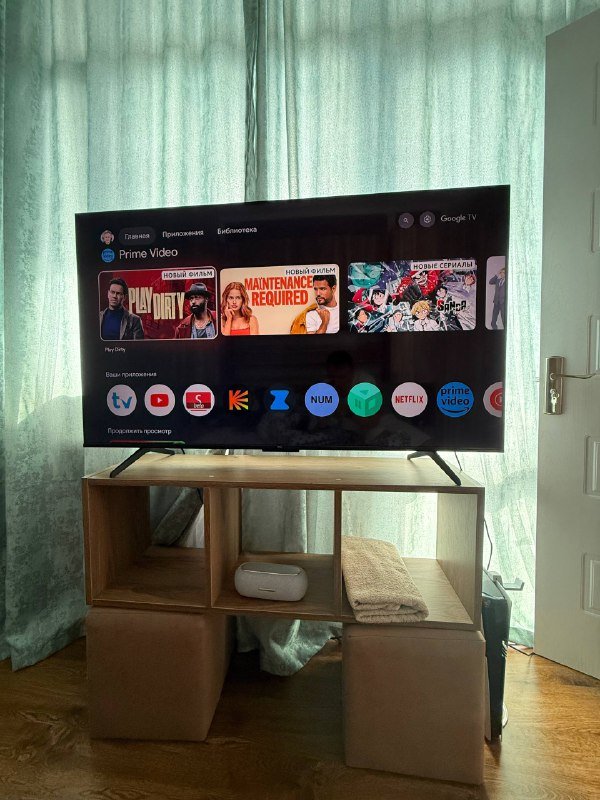 Телевизор TCL 55P755 55 4К Google TV