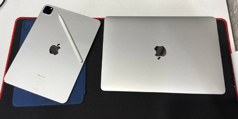 MacBook Air M1, iPad Pro 11 M2 256ГБ