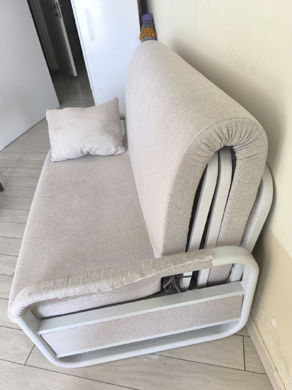 Двухместный диван раскладной односпальная кровать 2