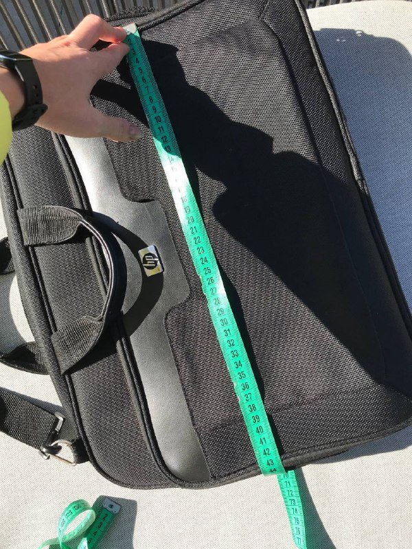 Сумка для ноута вместительная 4