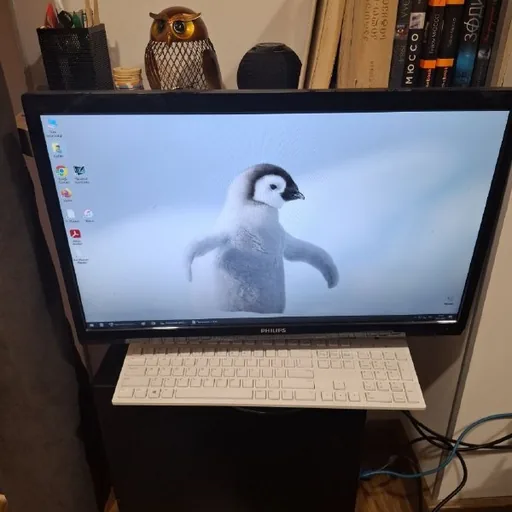 Компьютер i7, 16GB RAM, SSD, монитор Philips