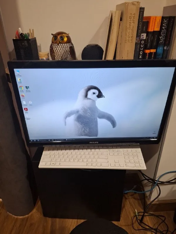 Компьютер i7, 16GB RAM, SSD, монитор Philips 1