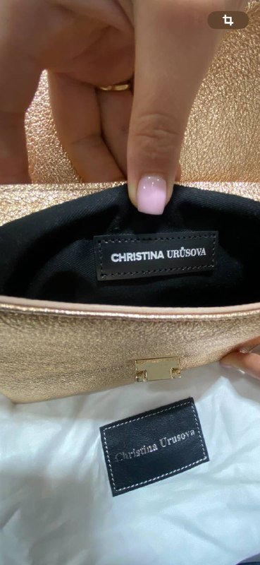 Дизайнерская кожаная сумка Christina Urusova 4
