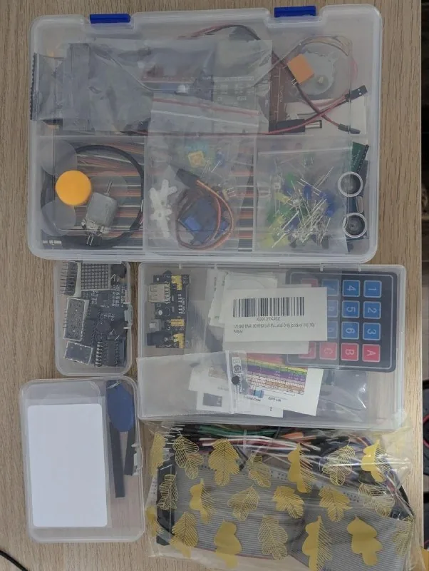 Набор для проектов с Raspberry Pi от Freenove