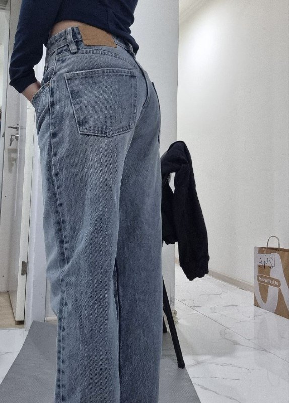 Джинсы прямого кроя ZARA, размер 34 2