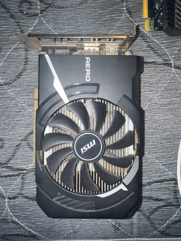 Видеокарта GTX 1650 GDDR5 2