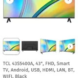 TCL 43" Android TV 3
