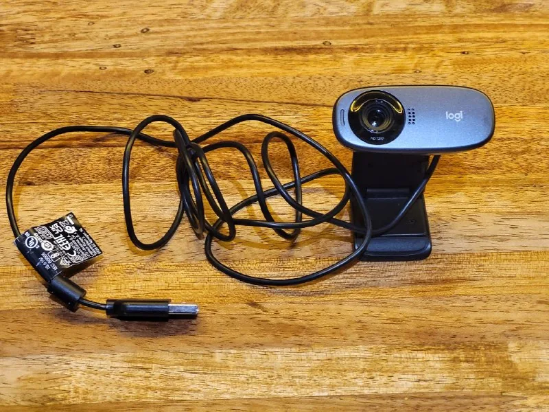 Вебкамера Logitech