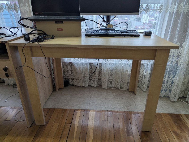 Стол-парта 2 шт, Кресло-шезлонг 2 шт, Утюг Tefal Virtuo 2