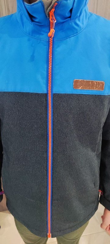 Подростковая лыжная куртка, ветровка