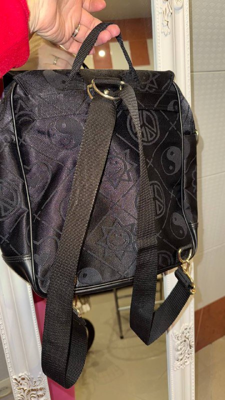 Рюкзак винтажный оригинал Moschino 2