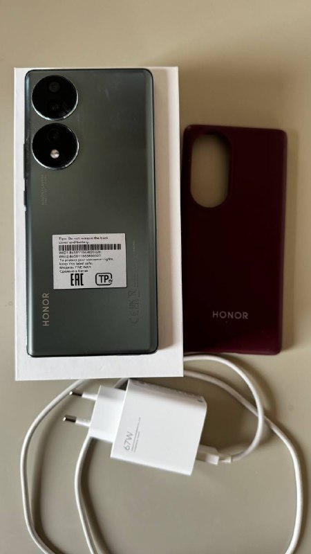 Honor 70 256/8+2, Изумрудно зеленый 4