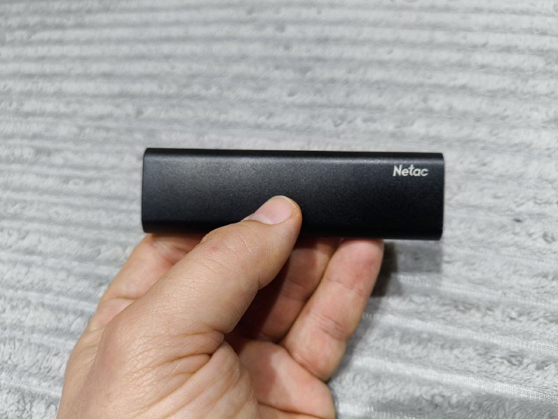 Портативный SSD диск Netac 500 Гб