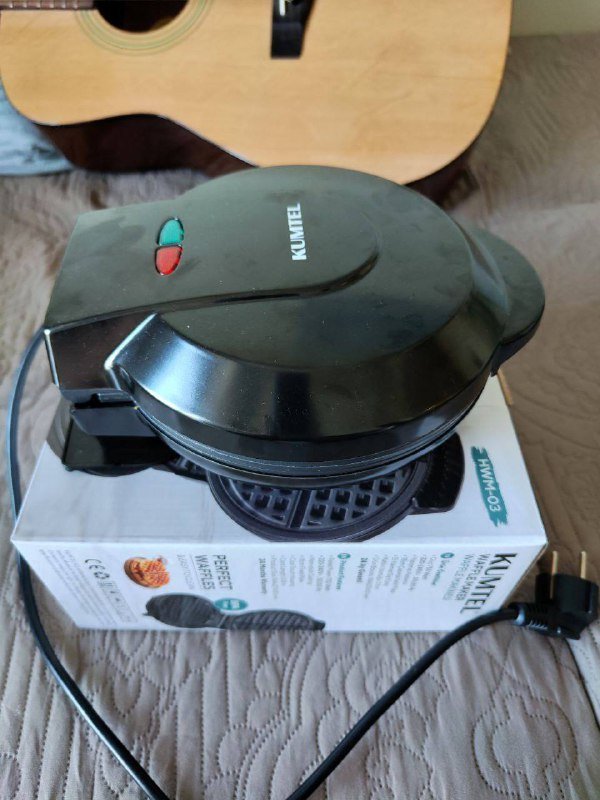 Вафельница Kumtel HWM-03 2
