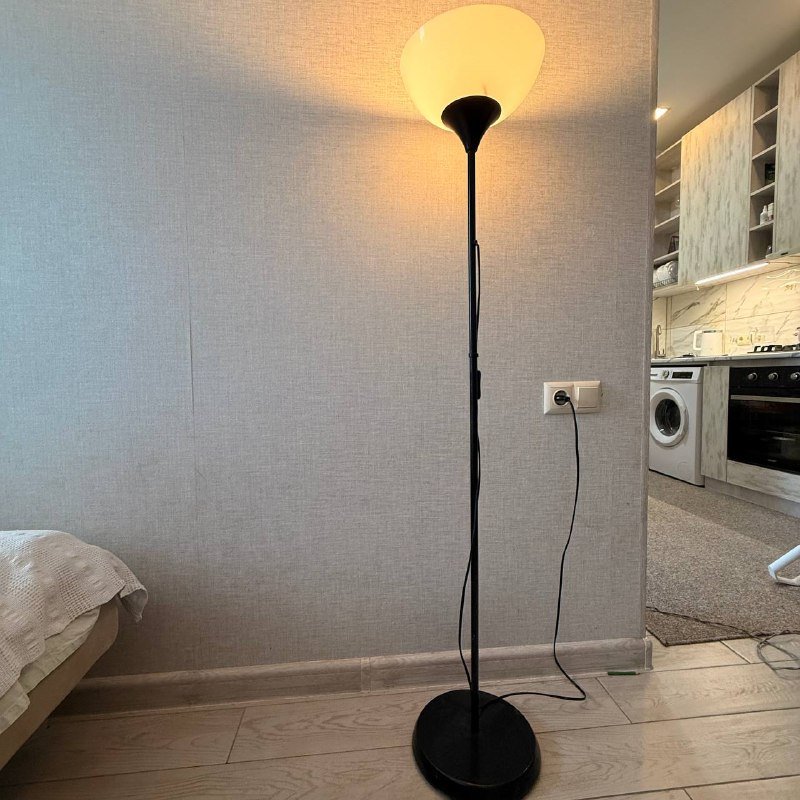 Лампа торшер высота 140 см