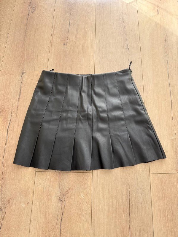 Кожаная юбка Zara