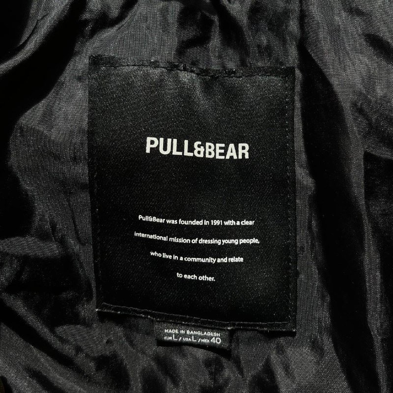 мужской бомбер Pull&Bear размер L 2