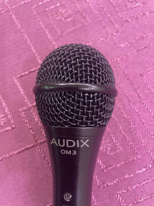 Audix OM3 микрофон 2