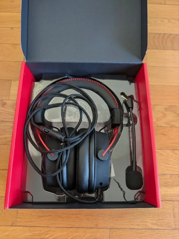 Проводная игровая гарнитура HyperX Cloud Alpha 1