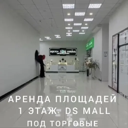 Торговые площади в DS Mall