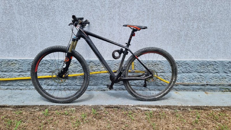 Cube Reaction Pro Carbon 27.5" велосипед 1