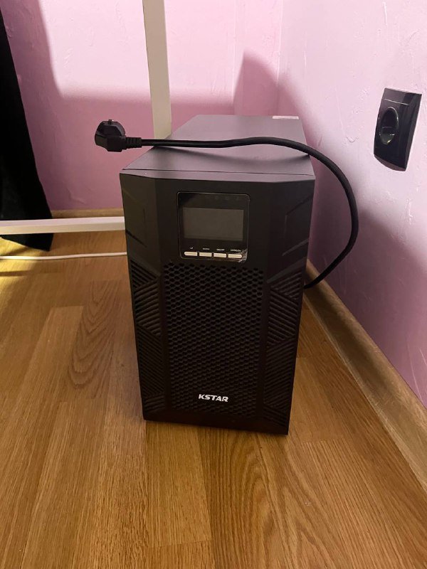 Стабилизатор напряжения и бесперебойник 2 в 1