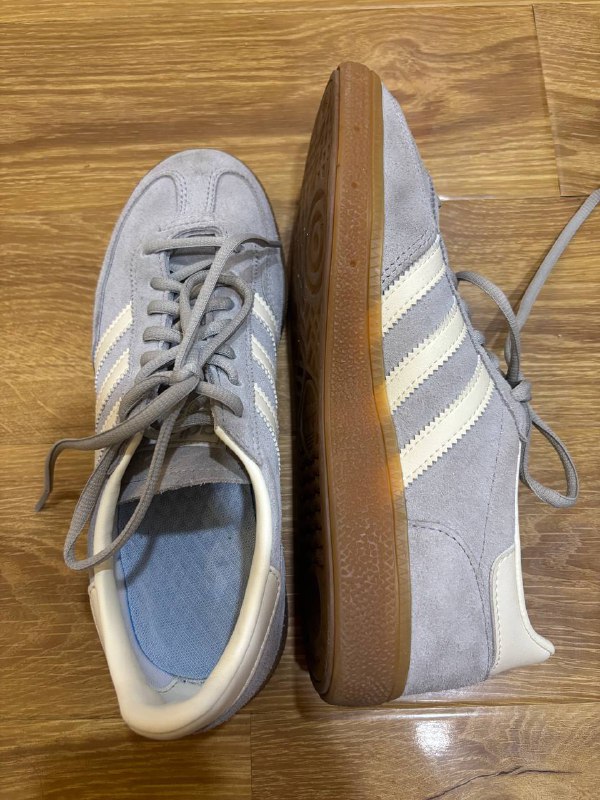 кроссовки адидас spezial размер 39 серые 3