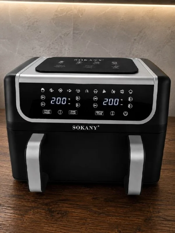 Аэрогриль Sokany 14 л 3000 Вт