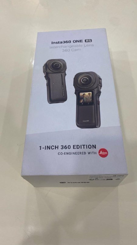 Insta360 ONE RS 1-Inch 360 Leica камера 6K видео