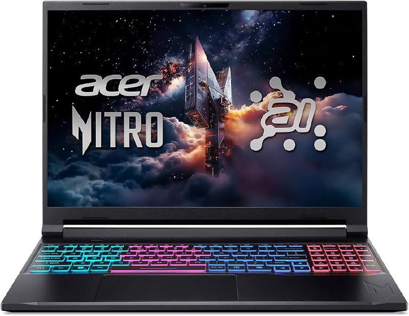 Игровой ноутбук Acer Nitro V 16S AI с RTX 5060