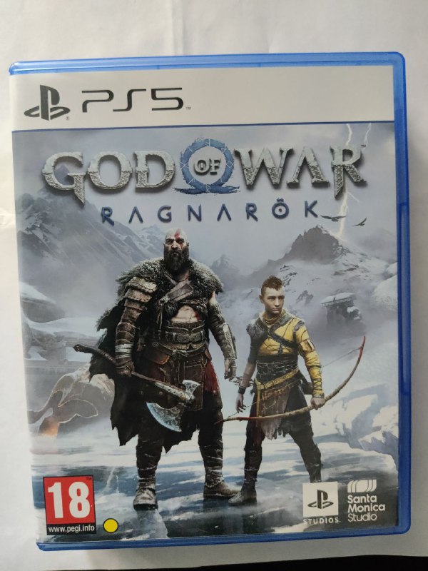 God of War Ragnarok PS5