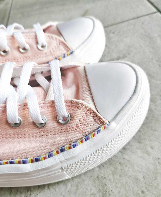 Кеды Converse персикового цвета, размер 39 4