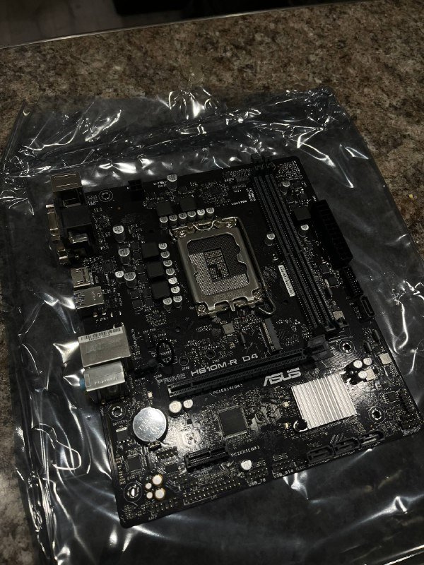 Материнская плата Asus Prime H610M-K DDR4 LGA 1700