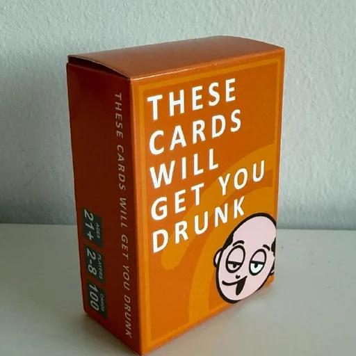 Игра These Cards Will Get You Drunk