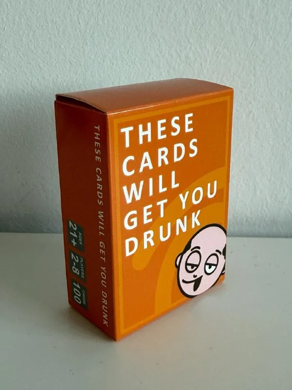 Игра These Cards Will Get You Drunk