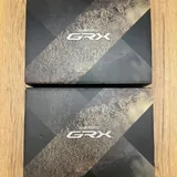 Shimano GRX RX810 მუხრუჭებისა და დუალ-კონტროლების კომპლექტი 1