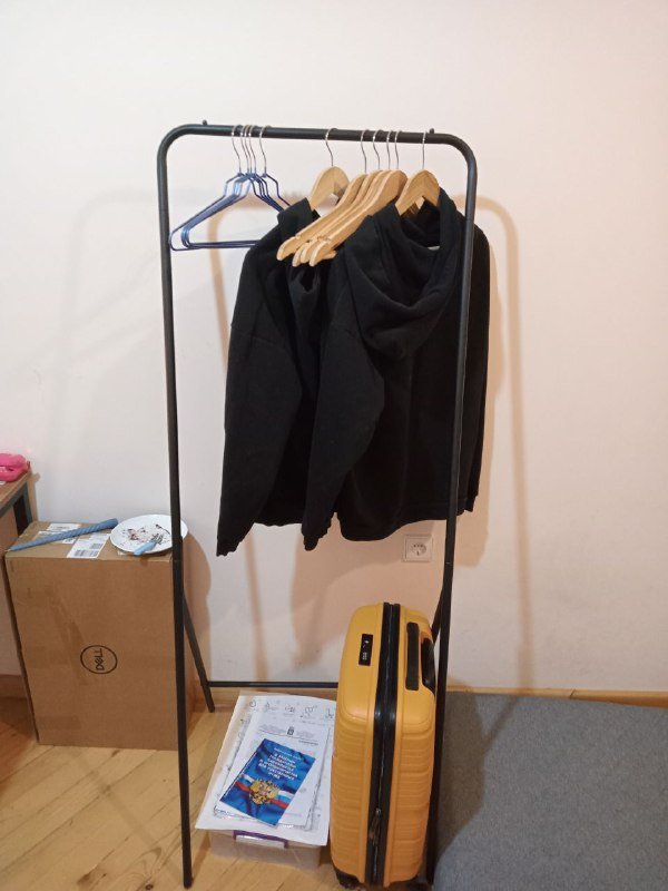 Рейл металлический, деревянный мольберт