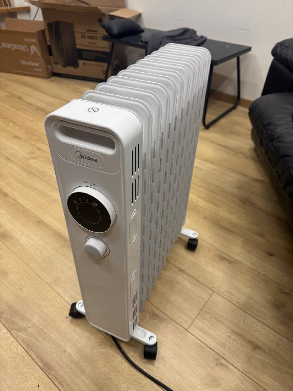 Масляный обогреватель midea