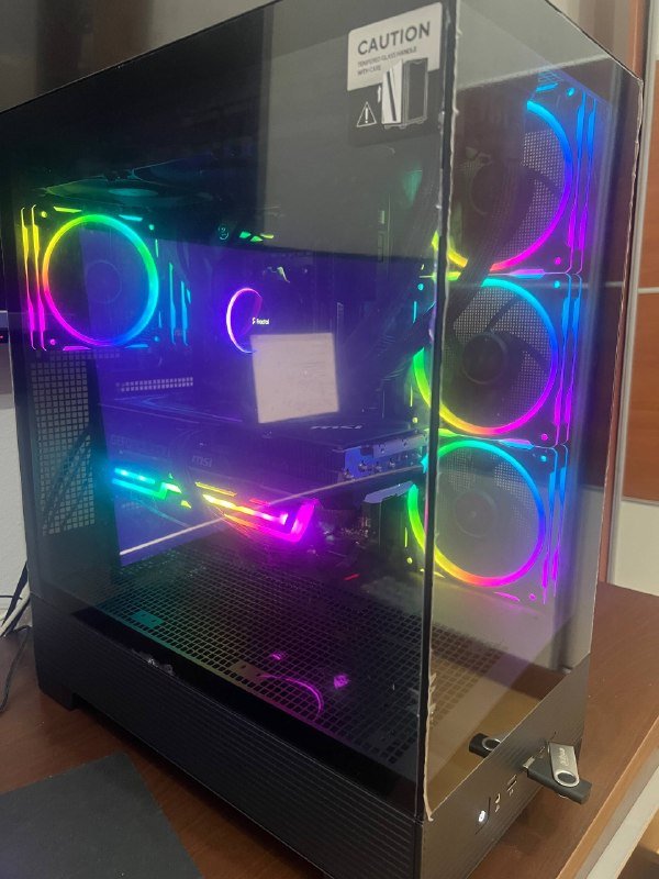 Мощный игровой ПК AMD Ryzen 7 RTX 4070 Ti 3