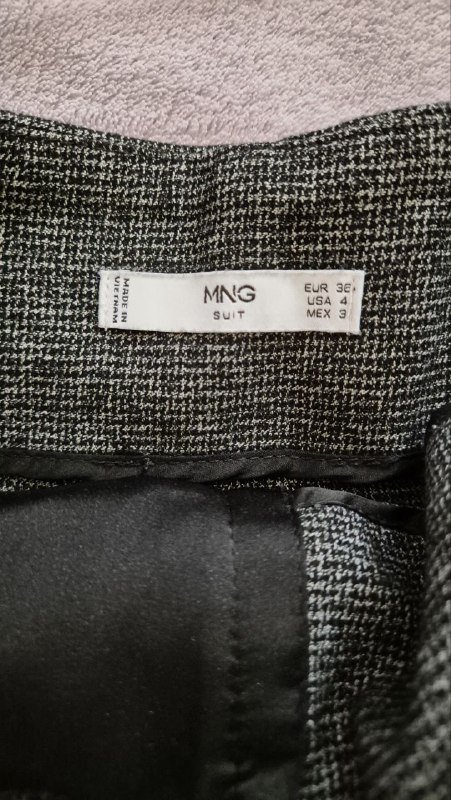 Брюки женские Mango на высокой талии с поясом 2